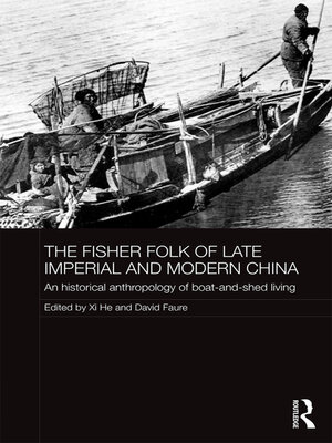 cover image of The Fisher Folk of Late Imperial and Modern China